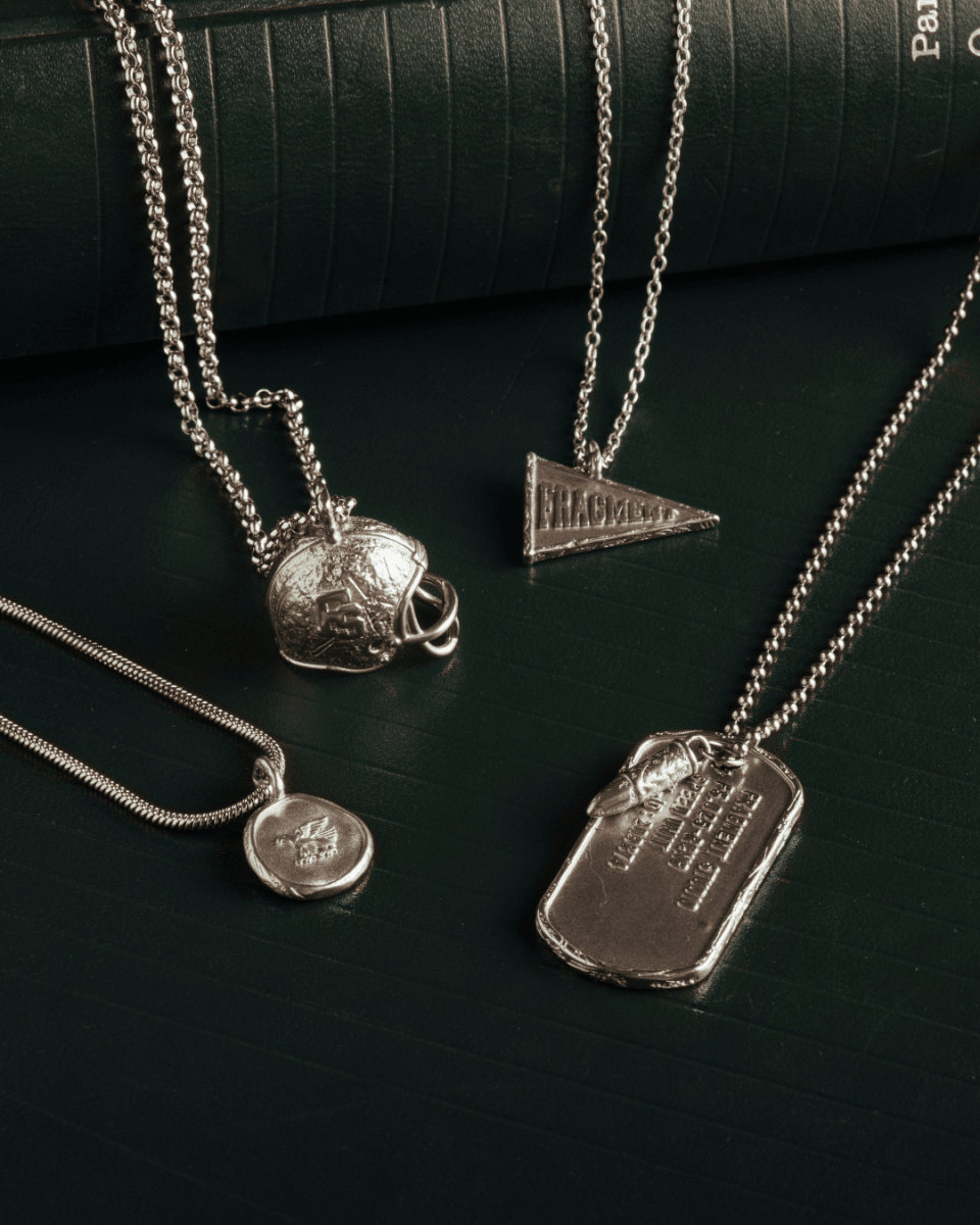 DOG TAG PENDANT - FRAGMENT STUDIO