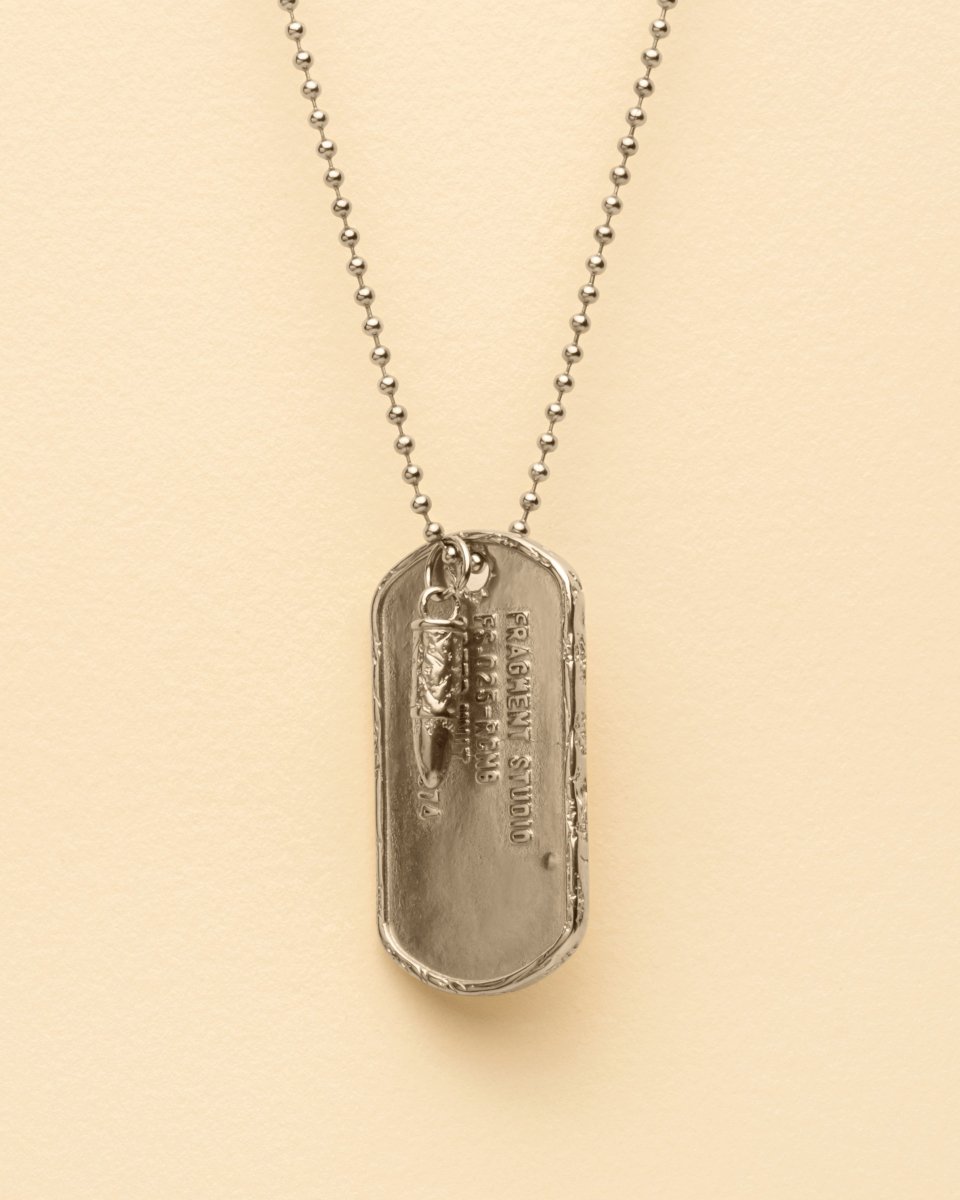 DOG TAG PENDANT - FRAGMENT STUDIO