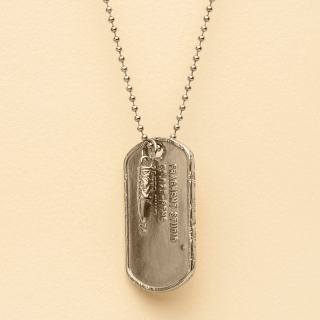 DOG TAG PENDANT - FRAGMENT STUDIO