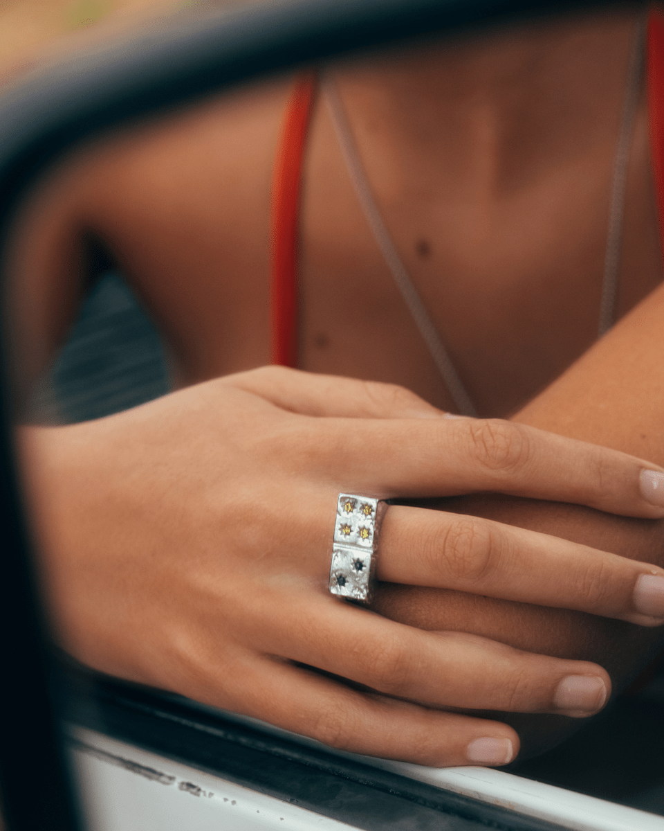 DOMINO RING - FRAGMENT STUDIO