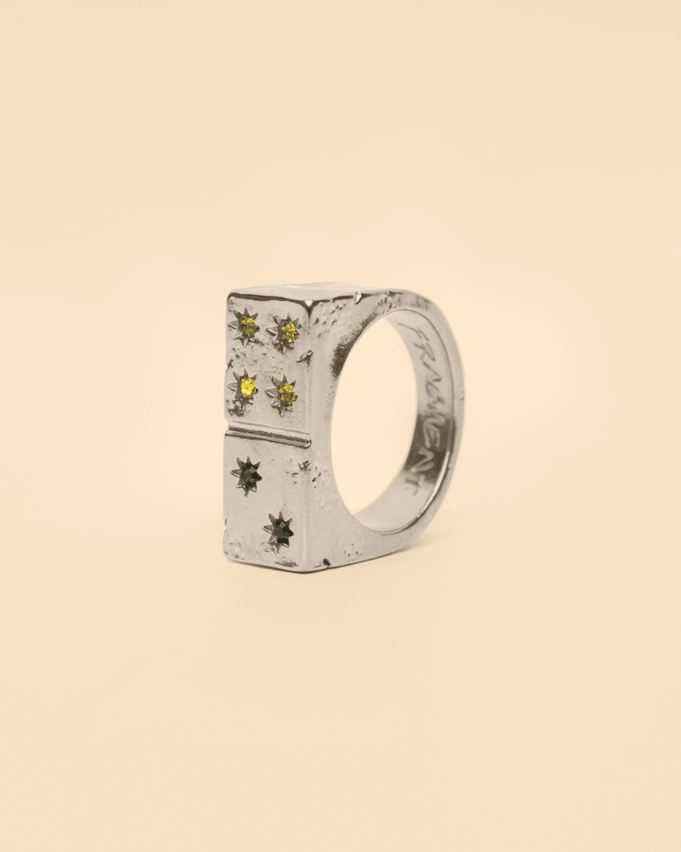 DOMINO RING - FRAGMENT STUDIO
