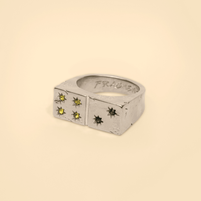 DOMINO RING - FRAGMENT STUDIO
