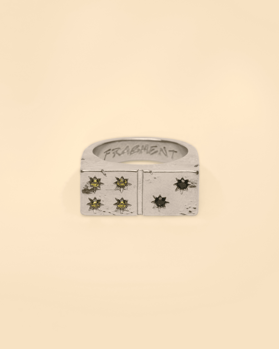DOMINO RING - FRAGMENT STUDIO