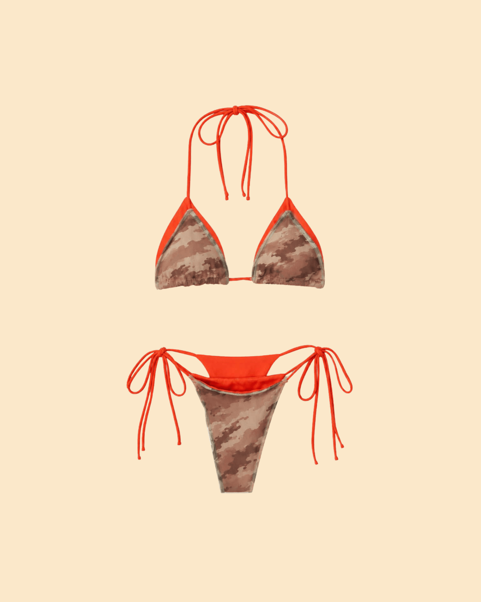 DOUBLE LAYER BIKINI SET - FRAGMENT STUDIO