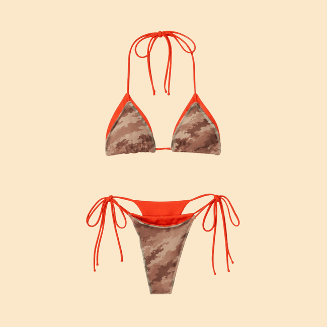 DOUBLE LAYER BIKINI SET - FRAGMENT STUDIO