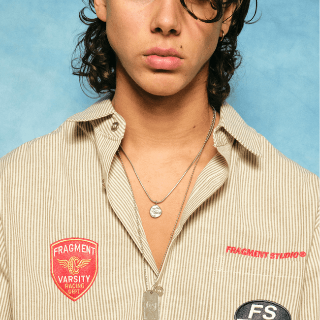 EAGLE MEDALLION PENDANT - FRAGMENT STUDIO