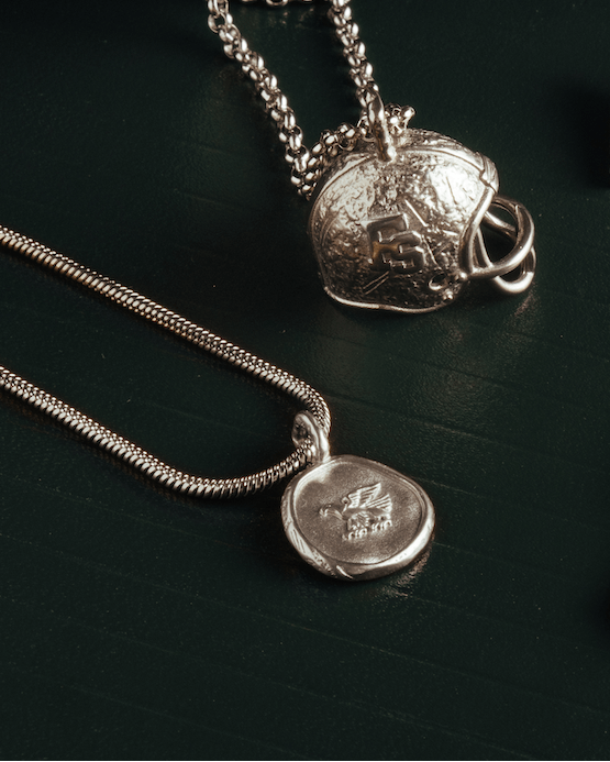 EAGLE MEDALLION PENDANT - FRAGMENT STUDIO