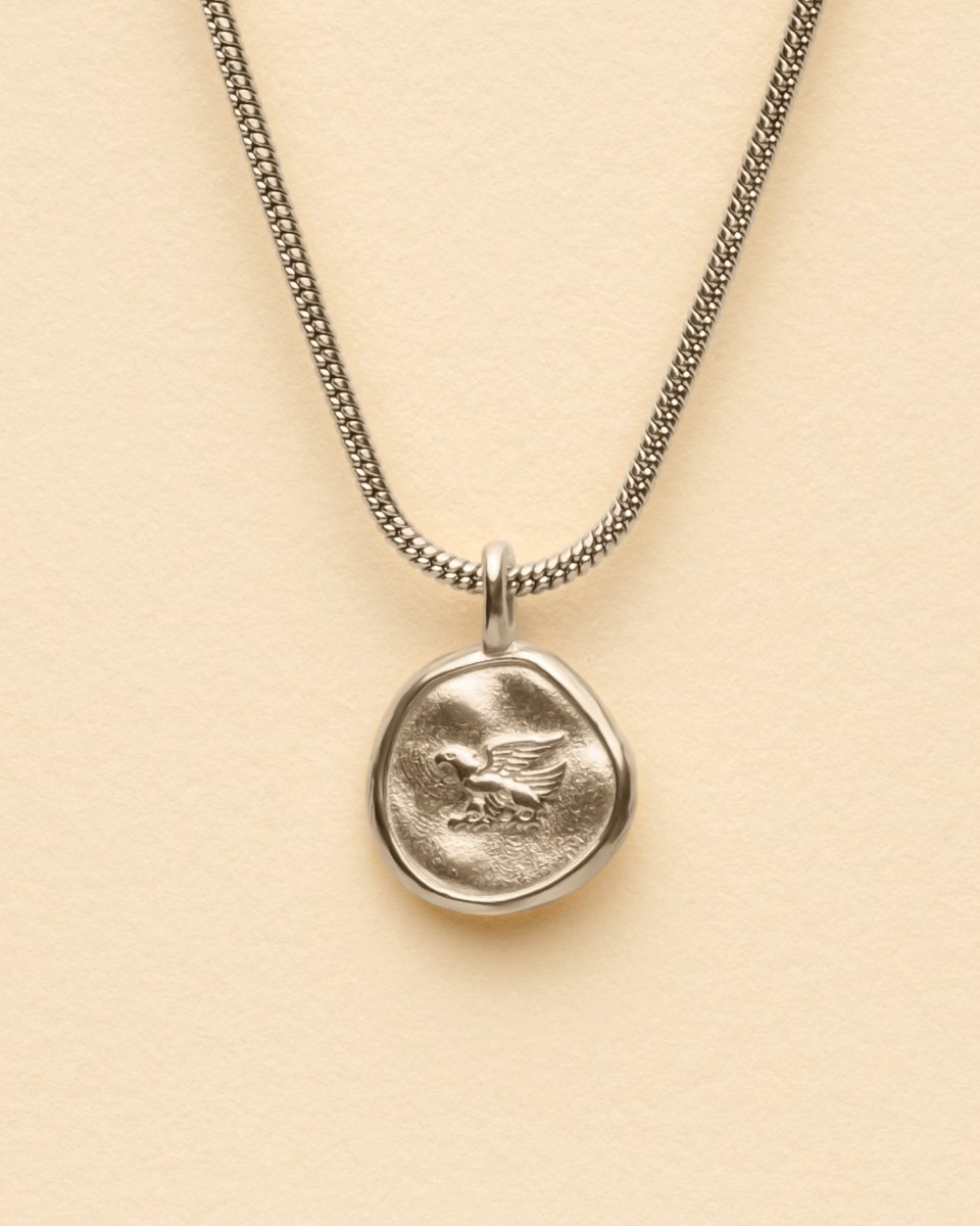 EAGLE MEDALLION PENDANT - FRAGMENT STUDIO