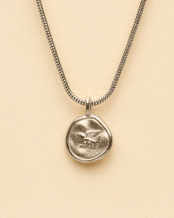 EAGLE MEDALLION PENDANT - FRAGMENT STUDIO