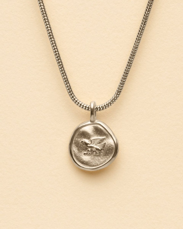EAGLE MEDALLION PENDANT - FRAGMENT STUDIO