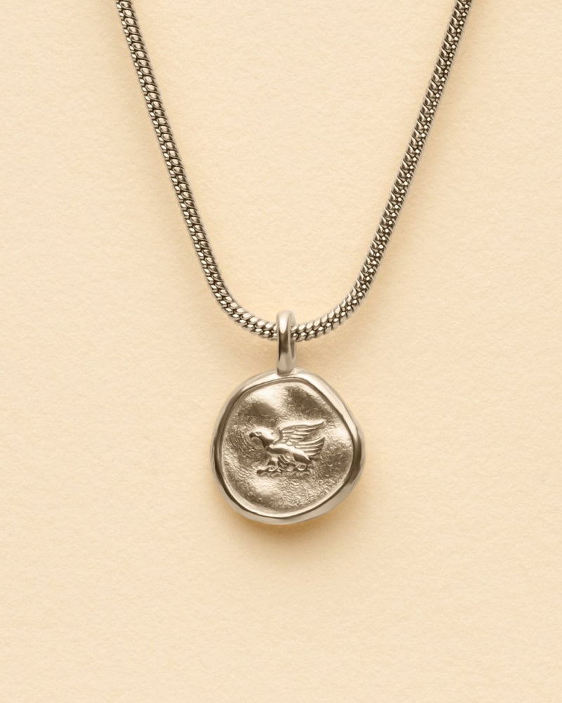 EAGLE MEDALLION PENDANT - FRAGMENT STUDIO