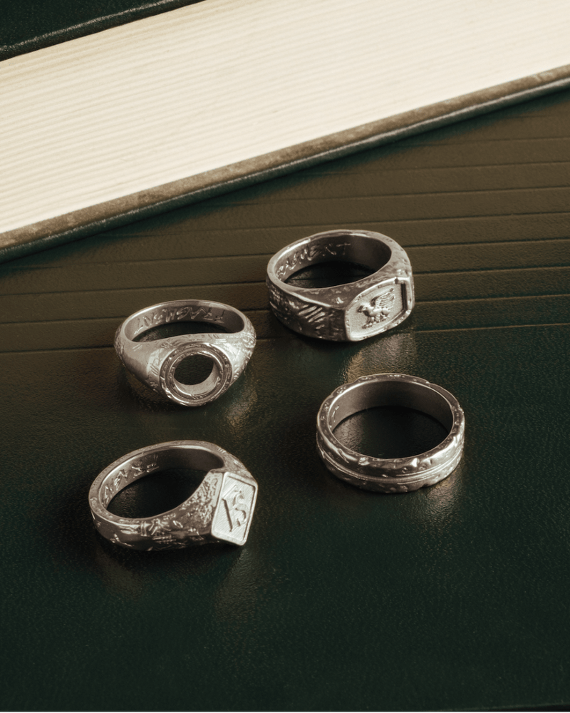 EAGLE RING - FRAGMENT STUDIO