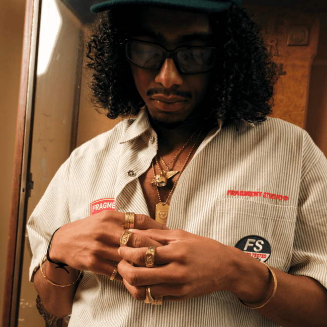 EAGLE RING [GOLD] - FRAGMENT STUDIO