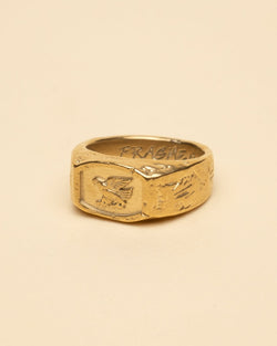 EAGLE RING [GOLD] - FRAGMENT STUDIO
