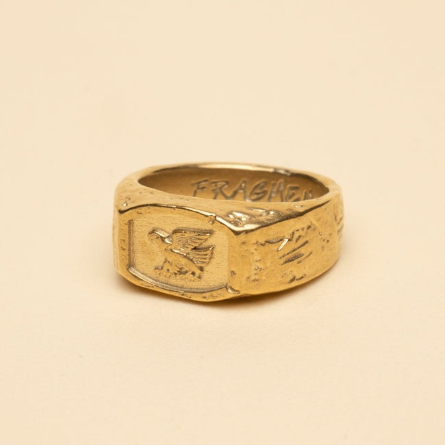 EAGLE RING [GOLD] - FRAGMENT STUDIO