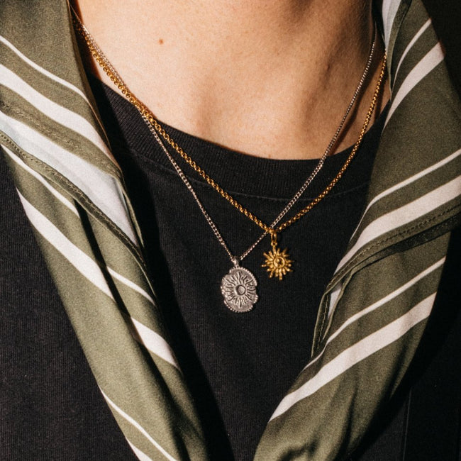 Eclipse Necklace - FRAGMENT STUDIO