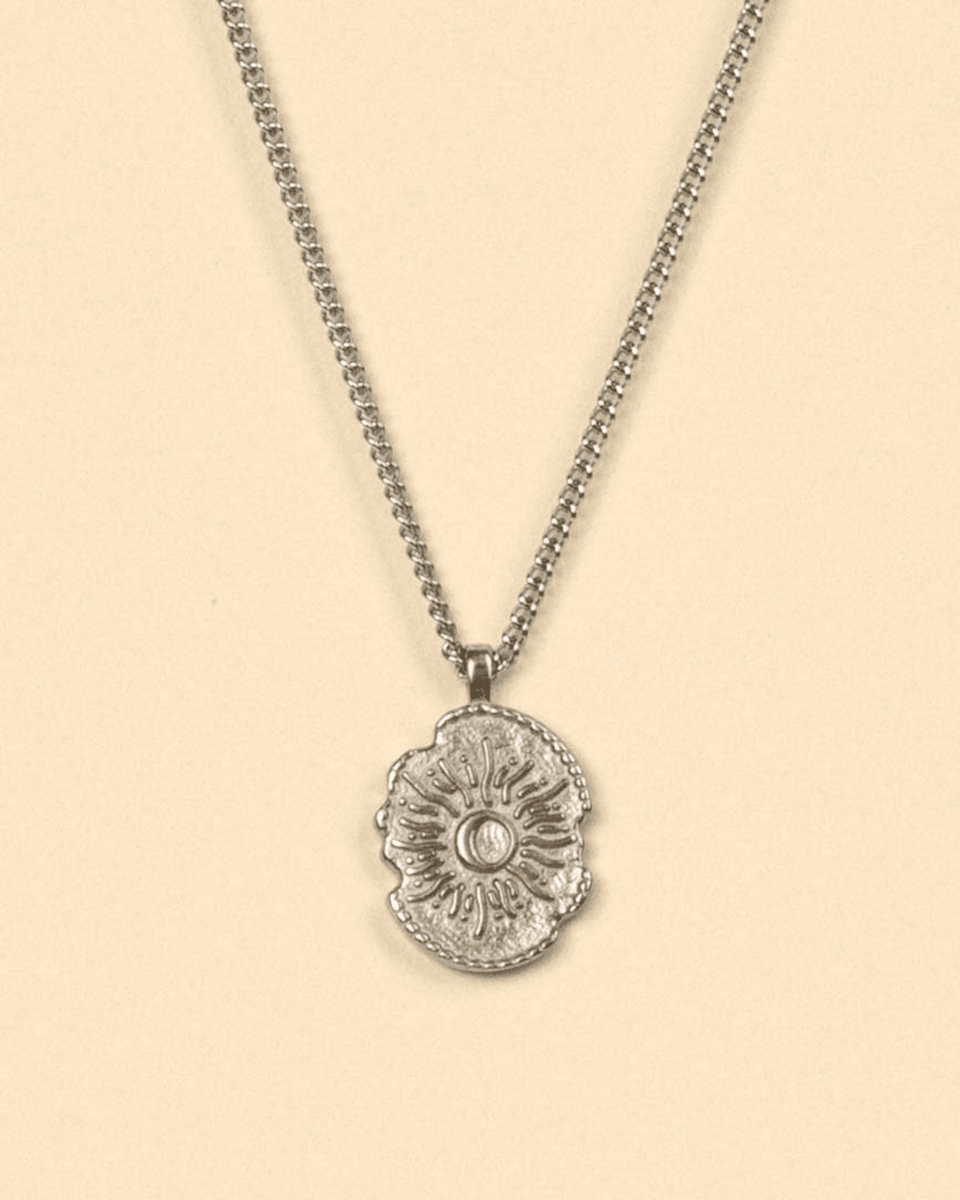 Fragment Studio ネックレス シルバー ECLIPSE NECKLACE – FRAGMENT STUDIO