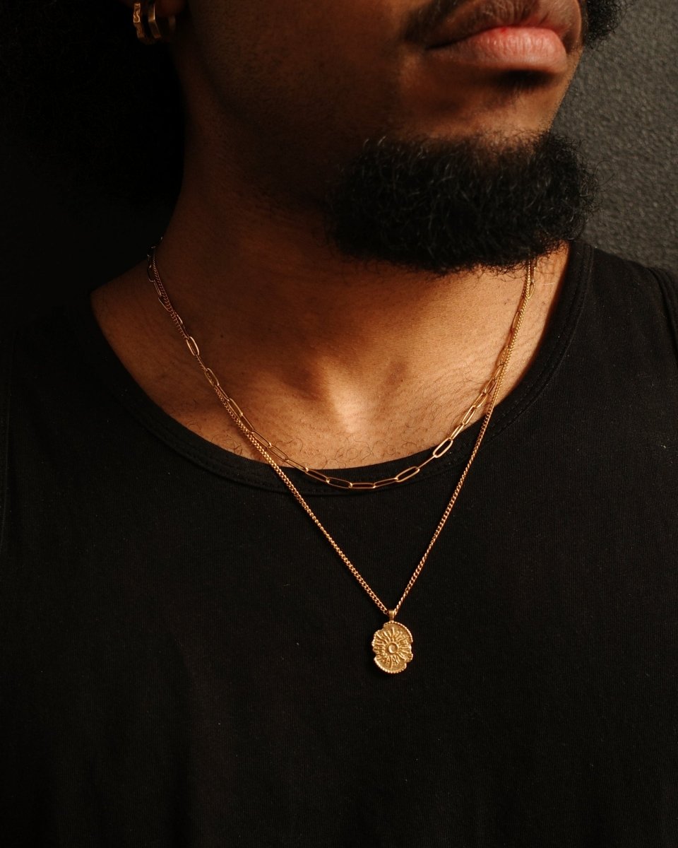 Eclipse Necklace [Gold] - FRAGMENT STUDIO