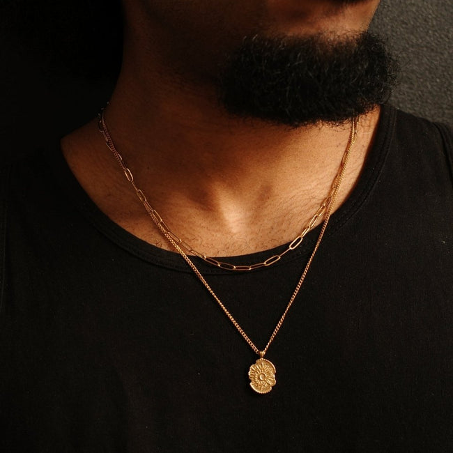 Eclipse Necklace [Gold] - FRAGMENT STUDIO