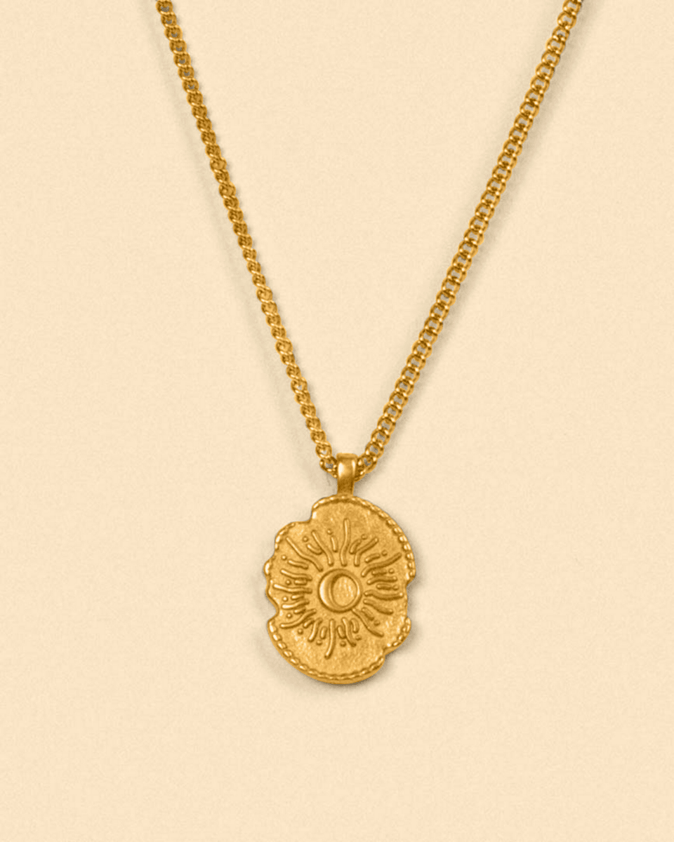 ECLIPSE NECKLACE [GOLD] - FRAGMENT STUDIO