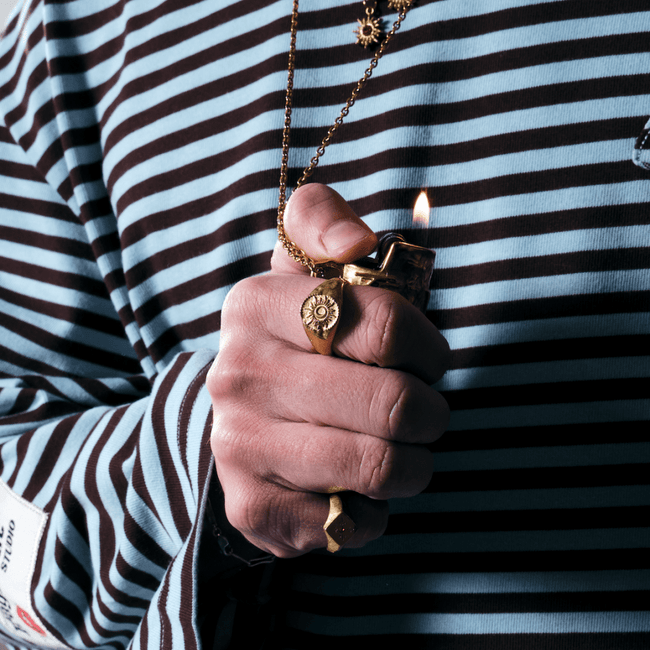 ECLIPSE RING [GOLD] - FRAGMENT STUDIO