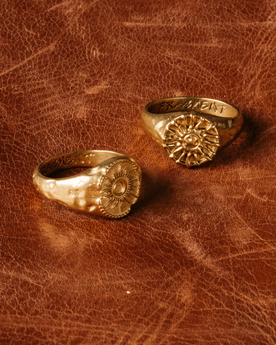 ECLIPSE RING [GOLD] - FRAGMENT STUDIO