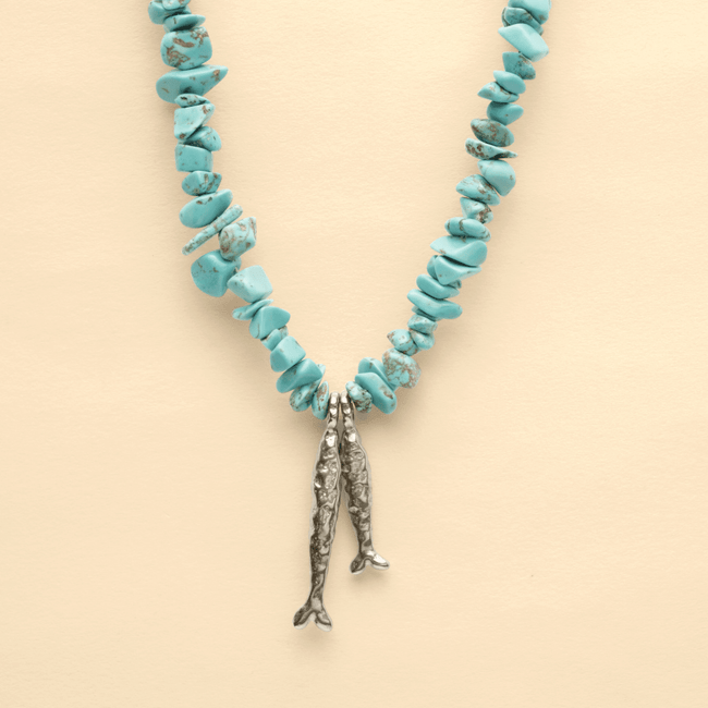 FISHES PENDANT - FRAGMENT STUDIO