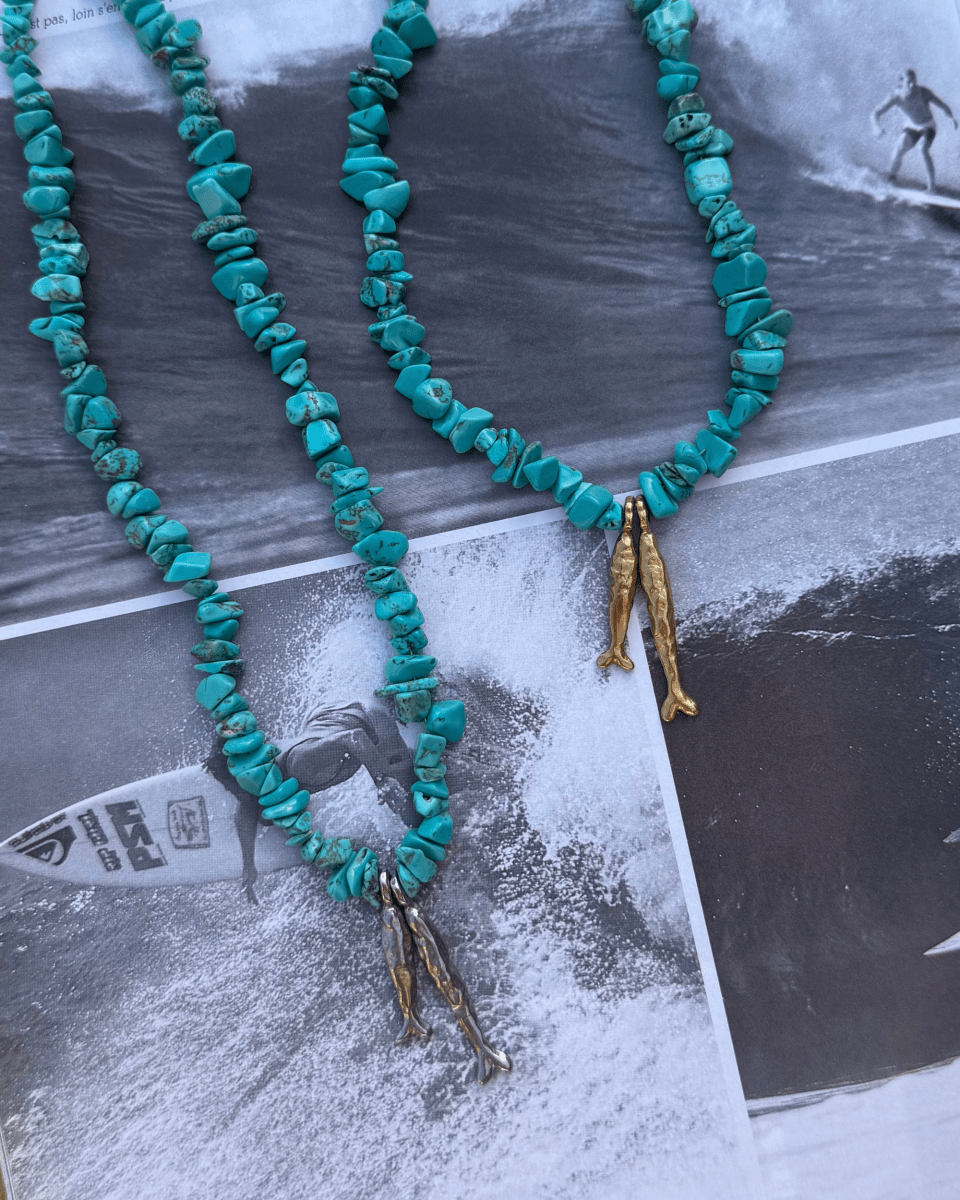 FISHES PENDANT - FRAGMENT STUDIO