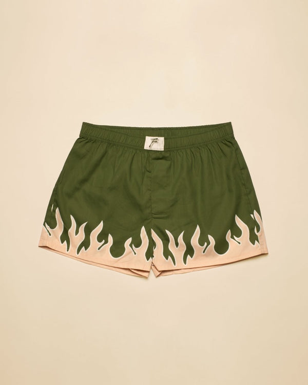 FLAME BOXERS - FRAGMENT STUDIO