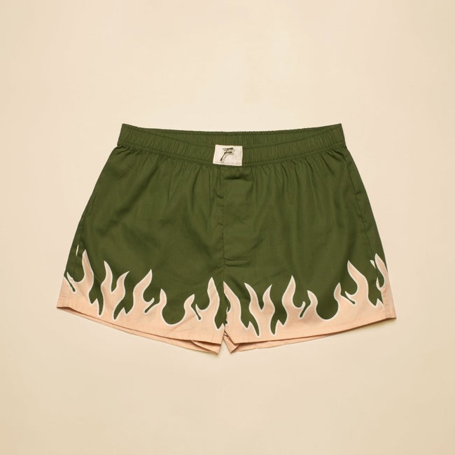 FLAME BOXERS - FRAGMENT STUDIO