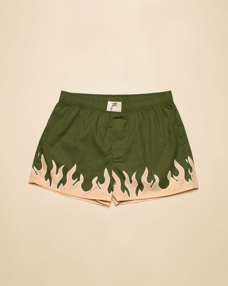 FLAME BOXERS - FRAGMENT STUDIO