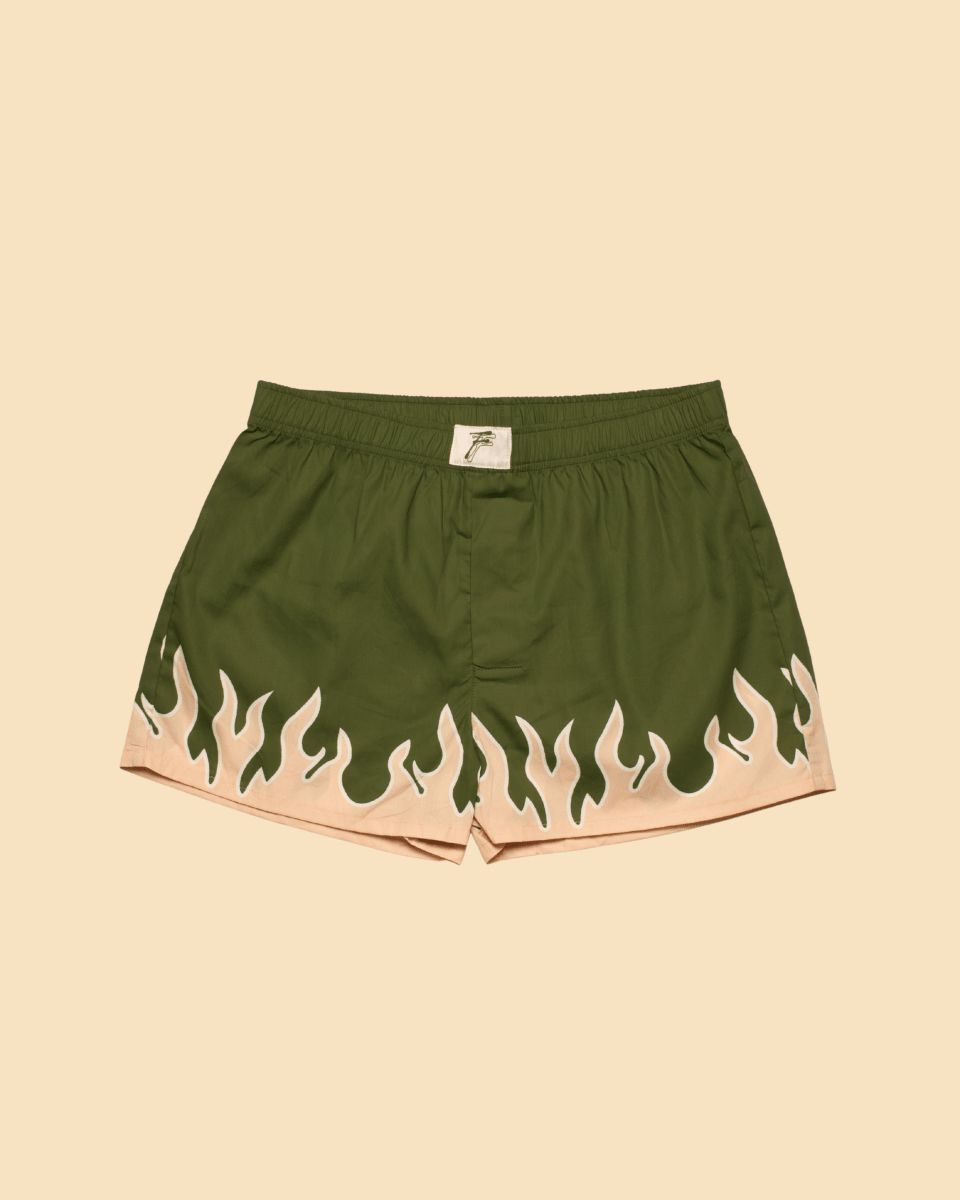 FLAME BOXERS - FRAGMENT STUDIO