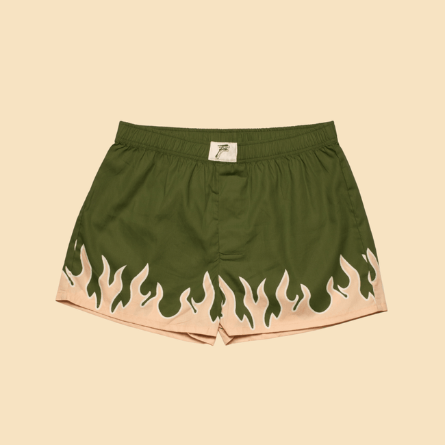 FLAME BOXERS - FRAGMENT STUDIO