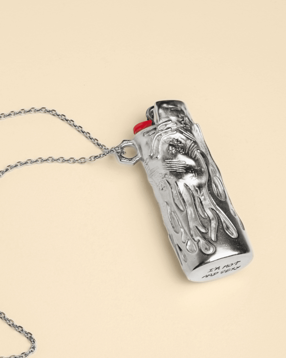 FLAME LIGHTER HOLDER - FRAGMENT STUDIO