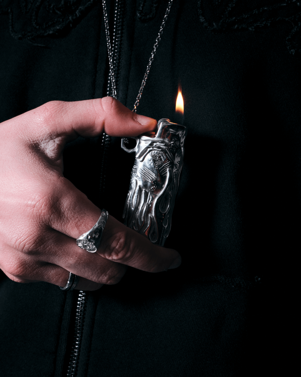 FLAME LIGHTER HOLDER - FRAGMENT STUDIO