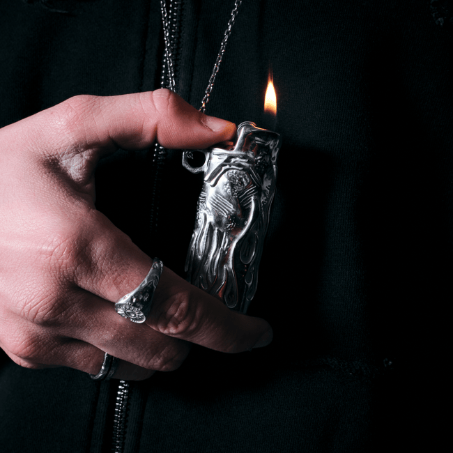 FLAME LIGHTER HOLDER - FRAGMENT STUDIO