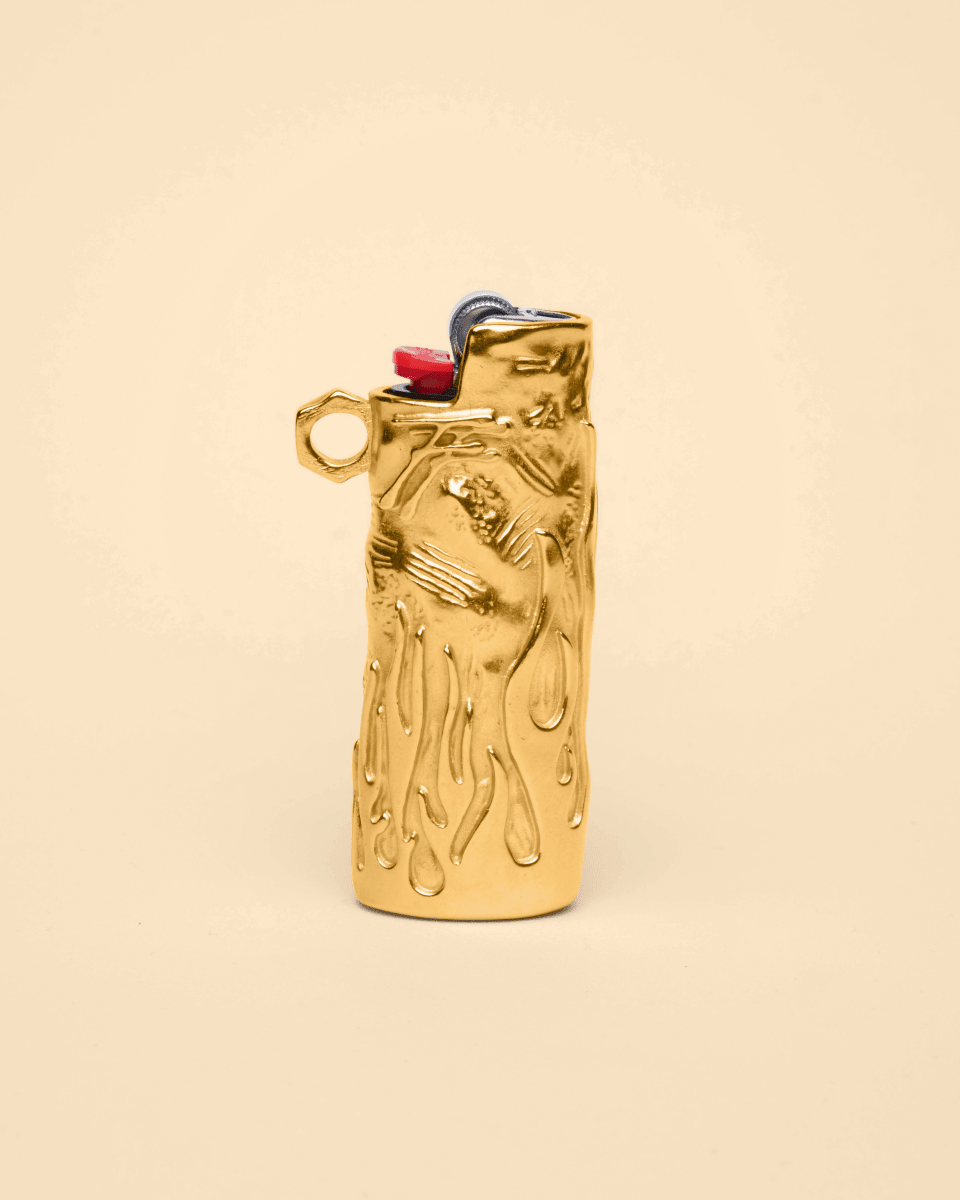 FLAME LIGHTER HOLDER [GOLD] - FRAGMENT STUDIO