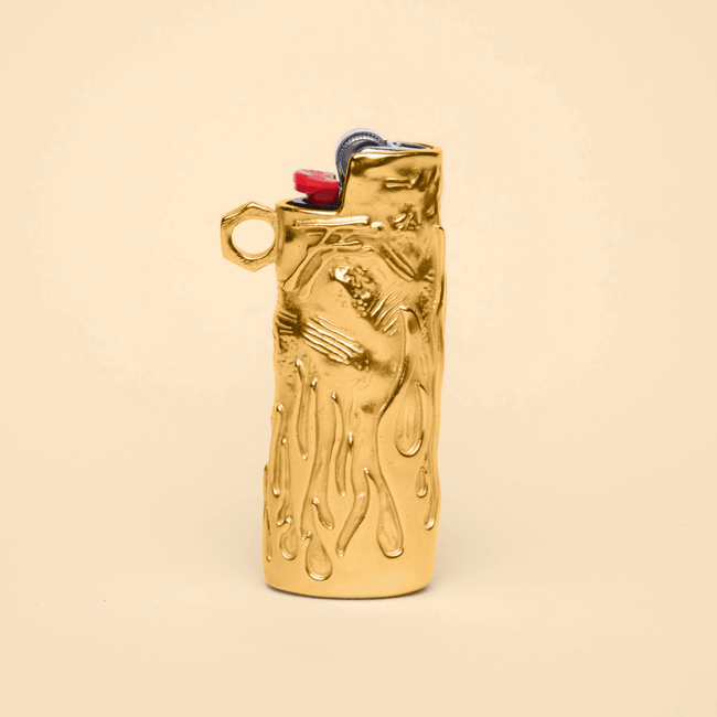 FLAME LIGHTER HOLDER [GOLD] - FRAGMENT STUDIO