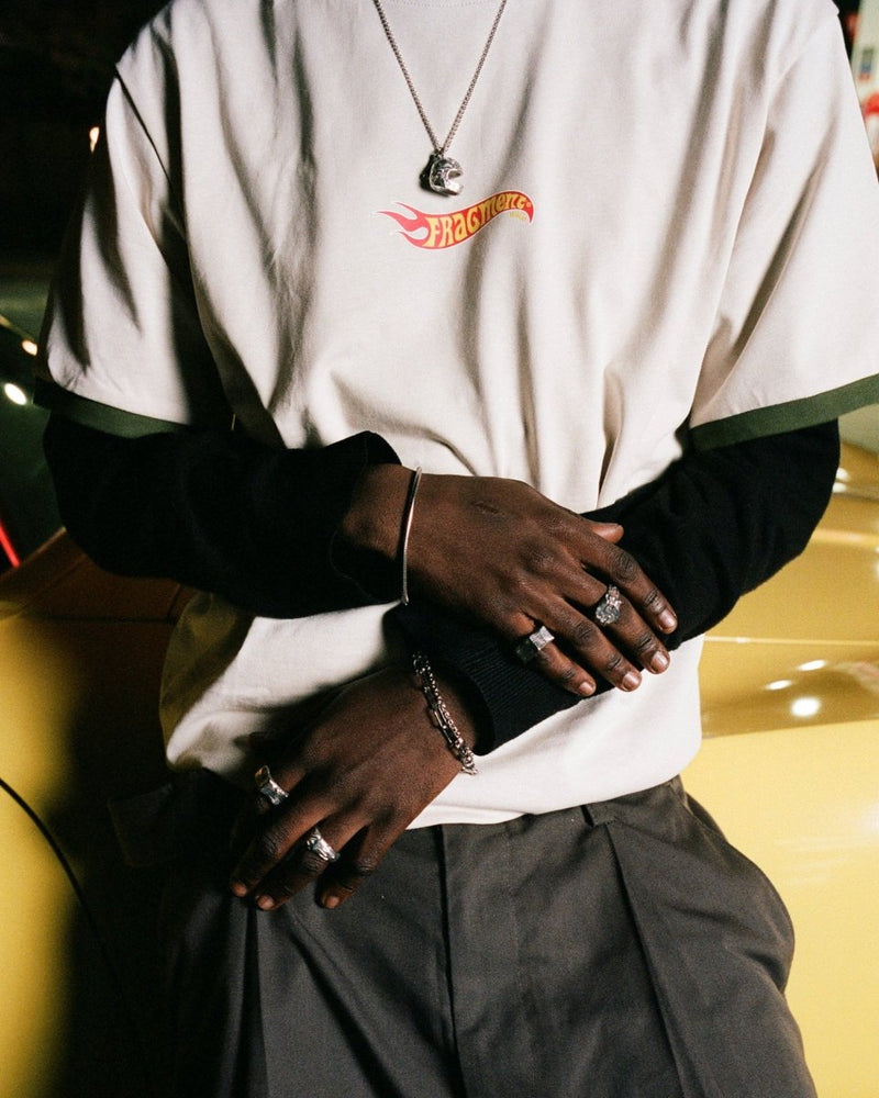 FLAME SIGNET RING - FRAGMENT STUDIO