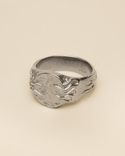 FLAME SIGNET RING