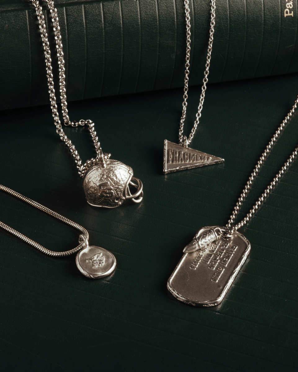 FOOTBALL HELMET PENDANT - FRAGMENT STUDIO