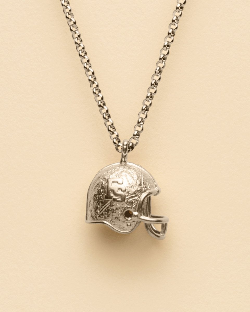 FOOTBALL HELMET PENDANT - FRAGMENT STUDIO
