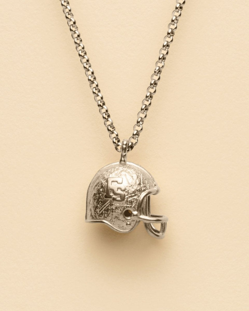 FOOTBALL HELMET PENDANT - FRAGMENT STUDIO