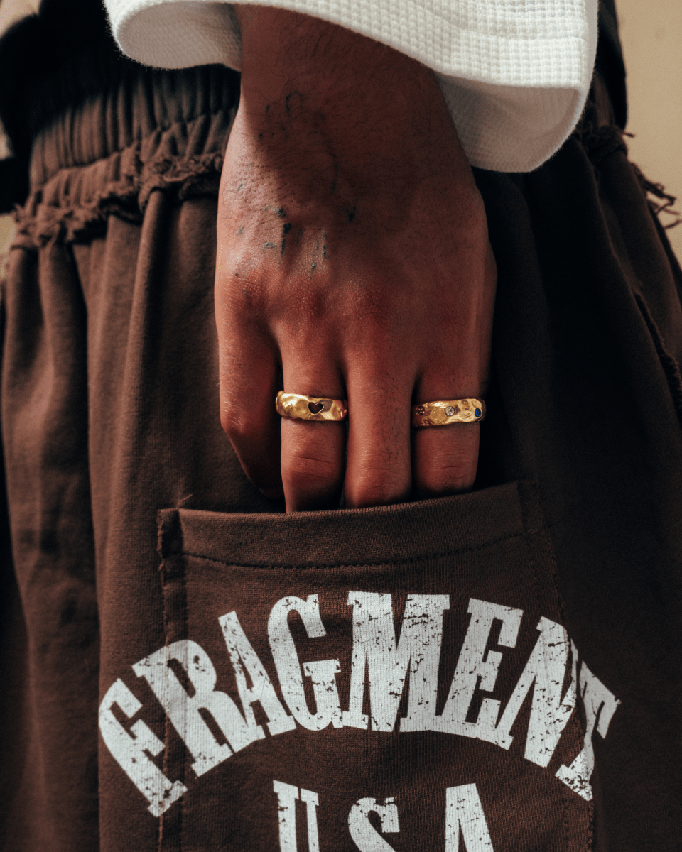 FOREVER RING [GOLD] - FRAGMENT STUDIO