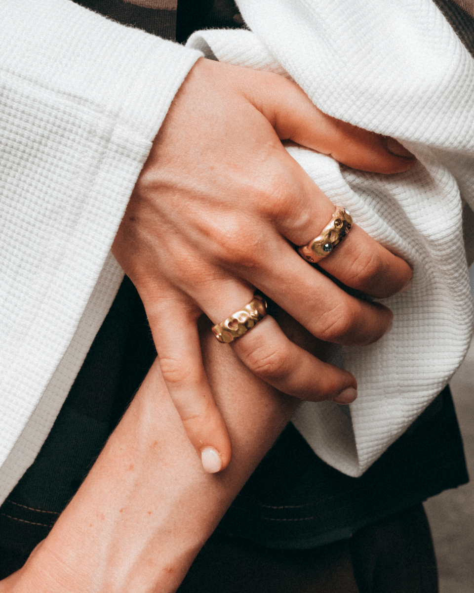 FOREVER RING [GOLD] - FRAGMENT STUDIO