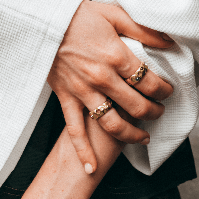 FOREVER RING [GOLD] - FRAGMENT STUDIO