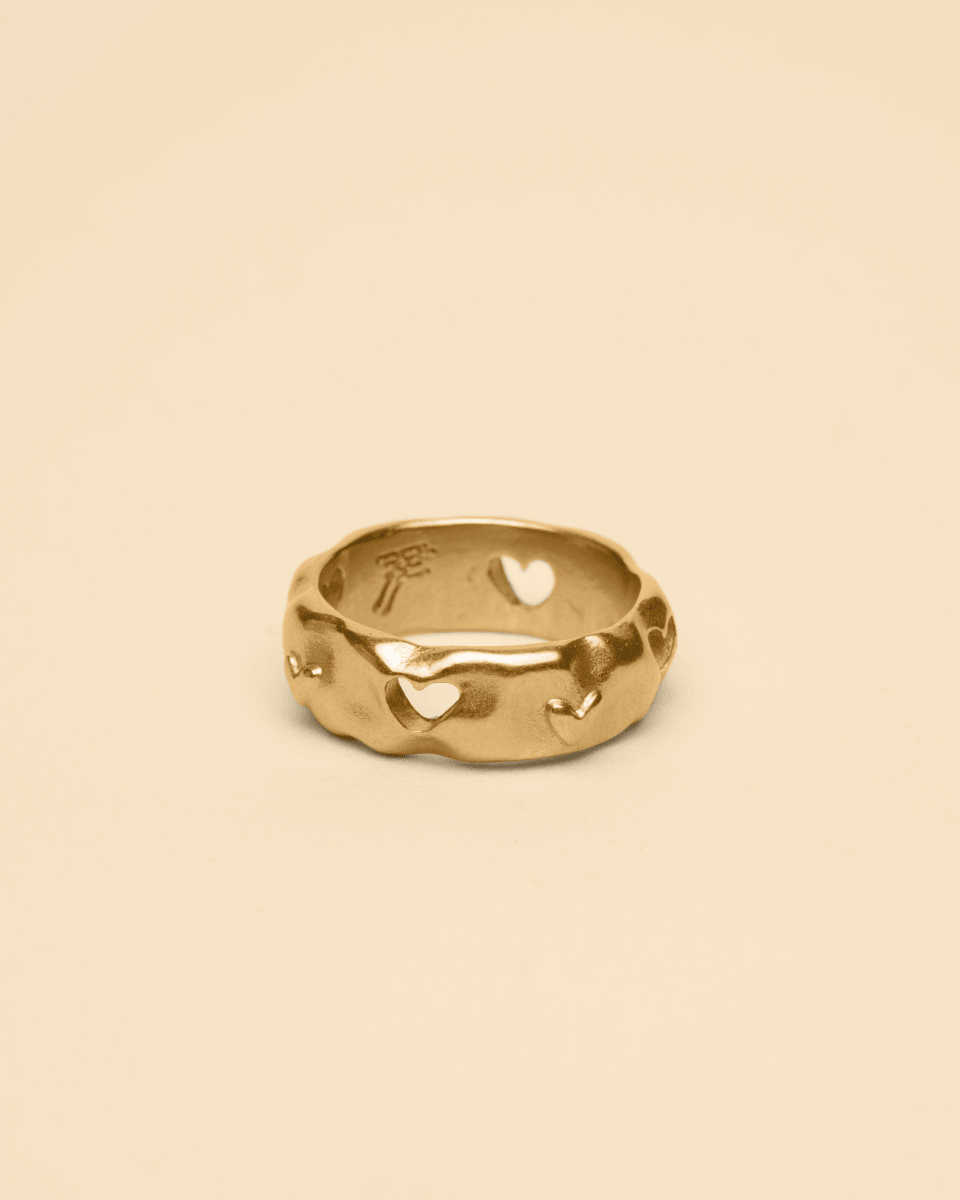 FOREVER RING [GOLD] - FRAGMENT STUDIO