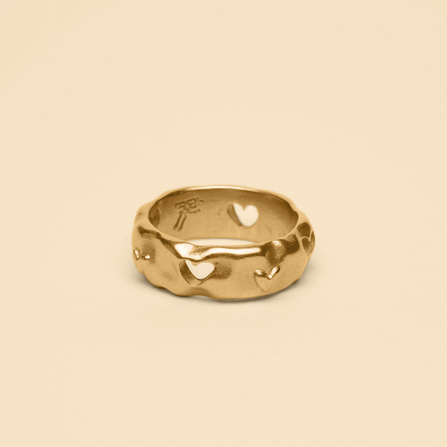 FOREVER RING [GOLD] - FRAGMENT STUDIO