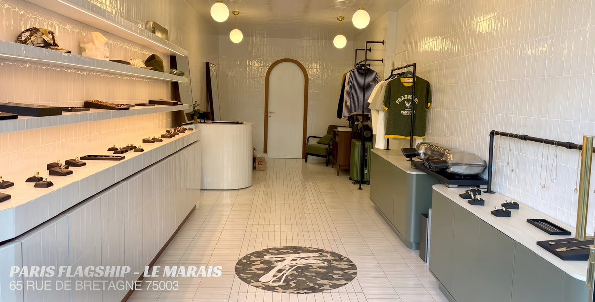 FRAGMENT STUDIO Paris flagship store, Le Marais, 65 rue de Bretagne