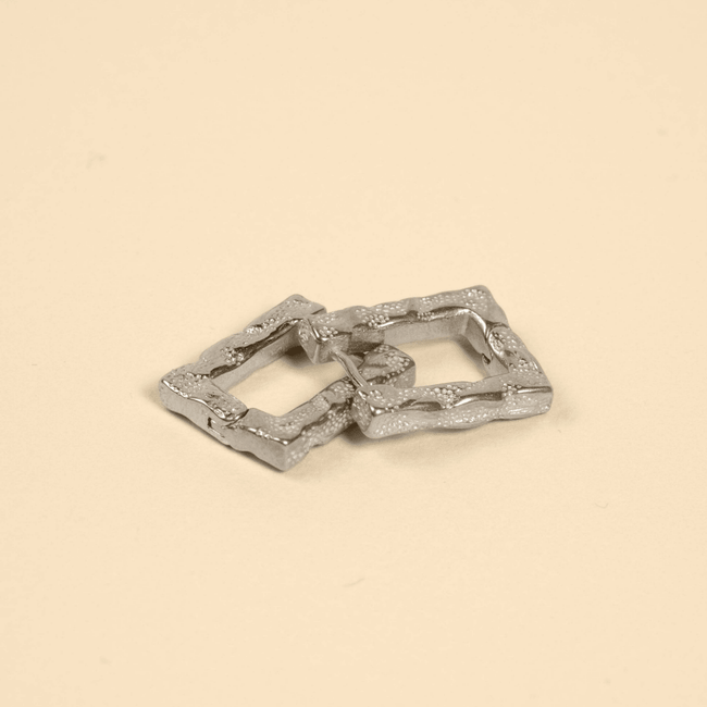 FRAME EARRING - FRAGMENT STUDIO